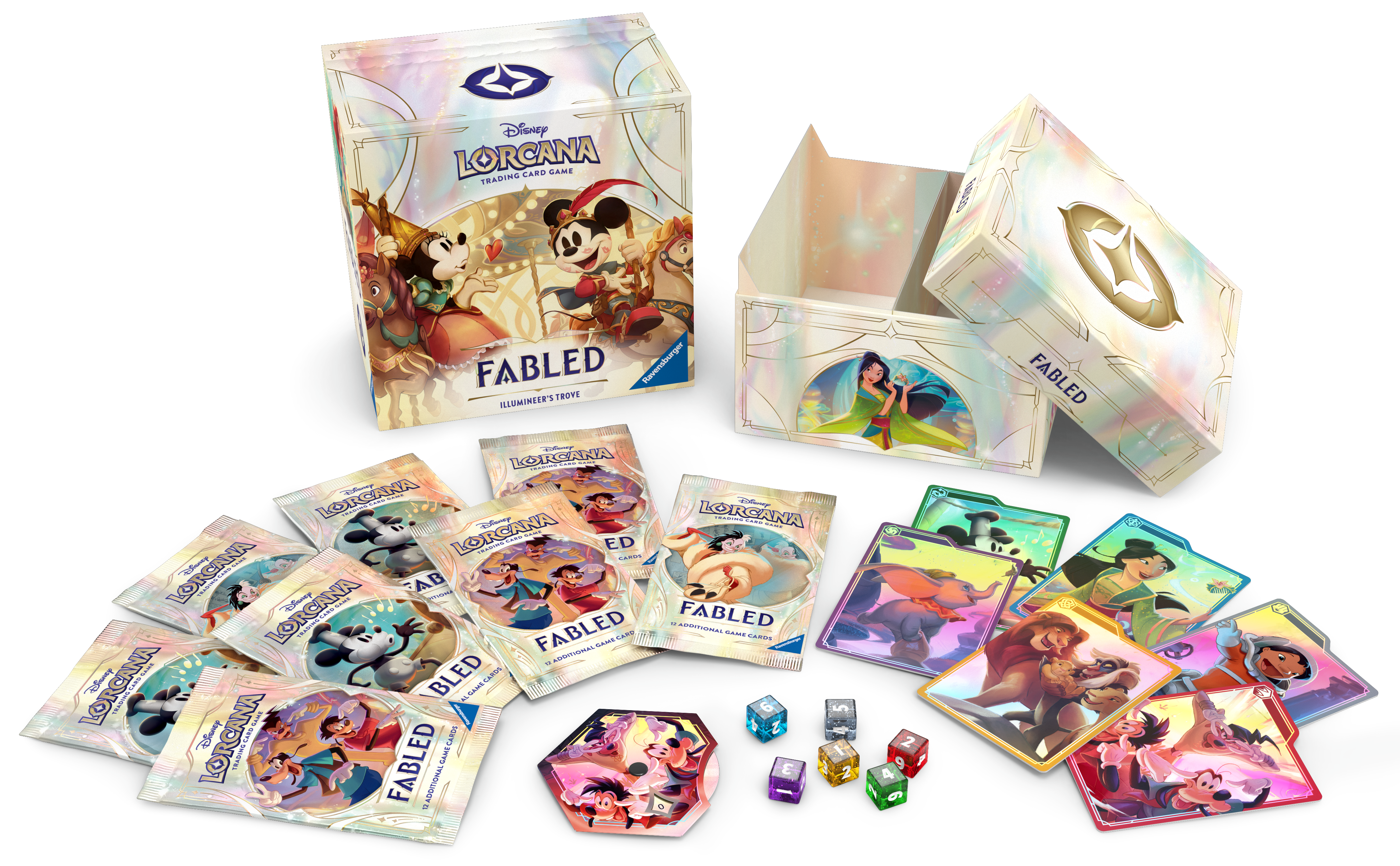 Disney Lorcana: Fabled Illumineer's Trove