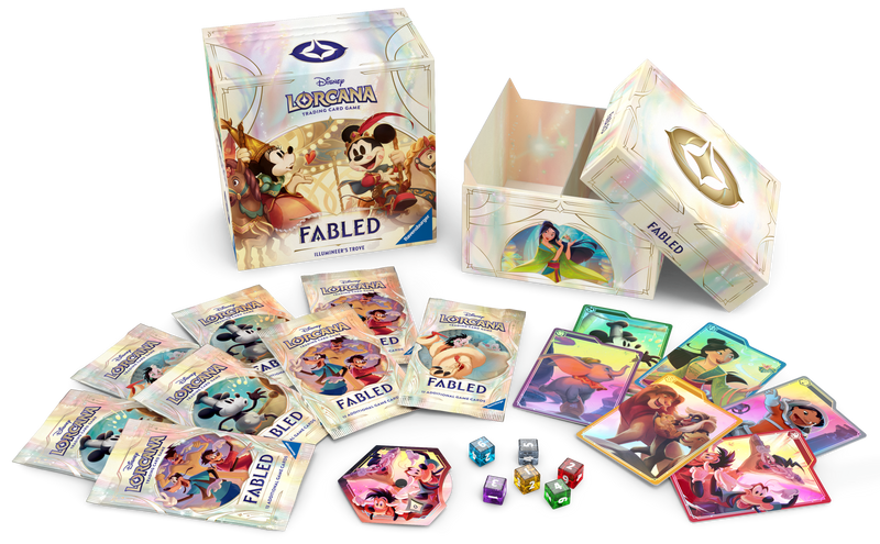 Disney Lorcana: Fabled Illumineer's Trove