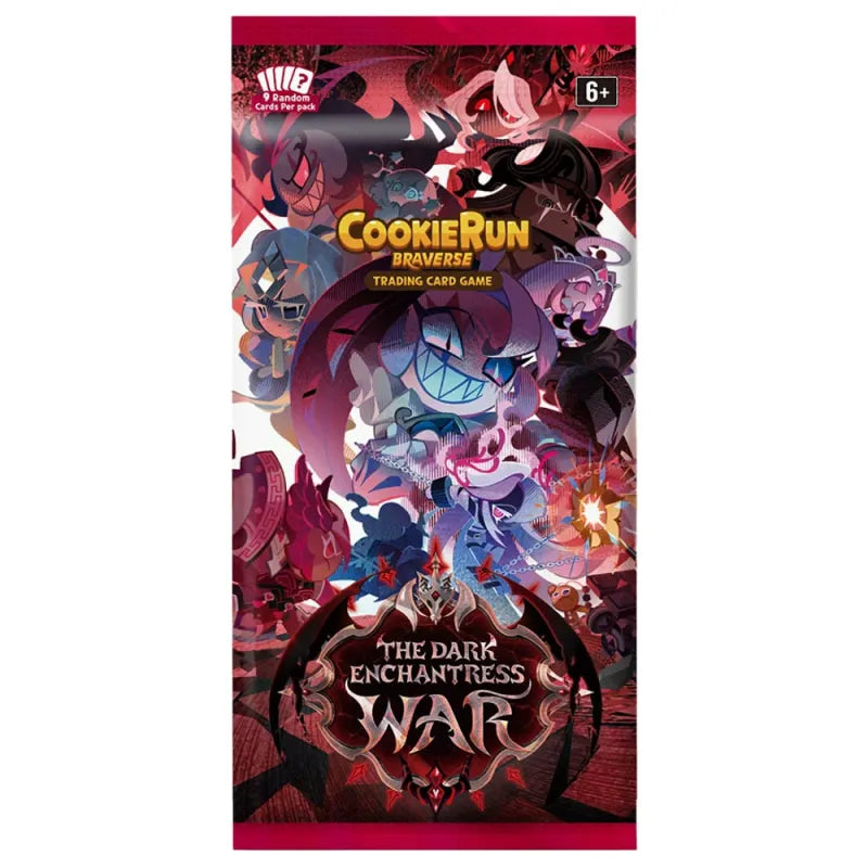 Cookie Run TCG: The Dark Enchantress War Booster Pack