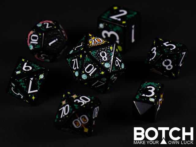 Botch: 7-Die Polyhedral Set [Choose One]