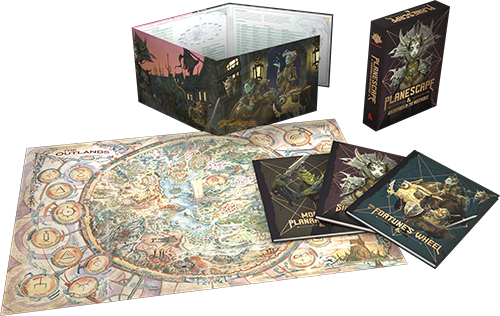 Planescape: Adventures in the Multiverse (D&D Campaign Collection - Adventure, Setting Book, Bestiary + DM Screen) [Choose Cover Style]