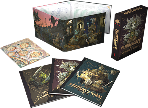 Planescape: Adventures in the Multiverse (D&D Campaign Collection - Adventure, Setting Book, Bestiary + DM Screen) [Choose Cover Style]