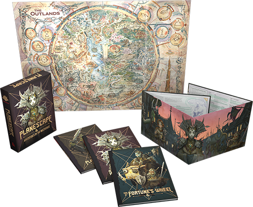 Planescape: Adventures in the Multiverse (D&D Campaign Collection - Adventure, Setting Book, Bestiary + DM Screen) [Choose Cover Style]