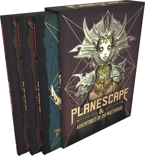 Planescape: Adventures in the Multiverse (D&D Campaign Collection - Adventure, Setting Book, Bestiary + DM Screen) [Choose Cover Style]