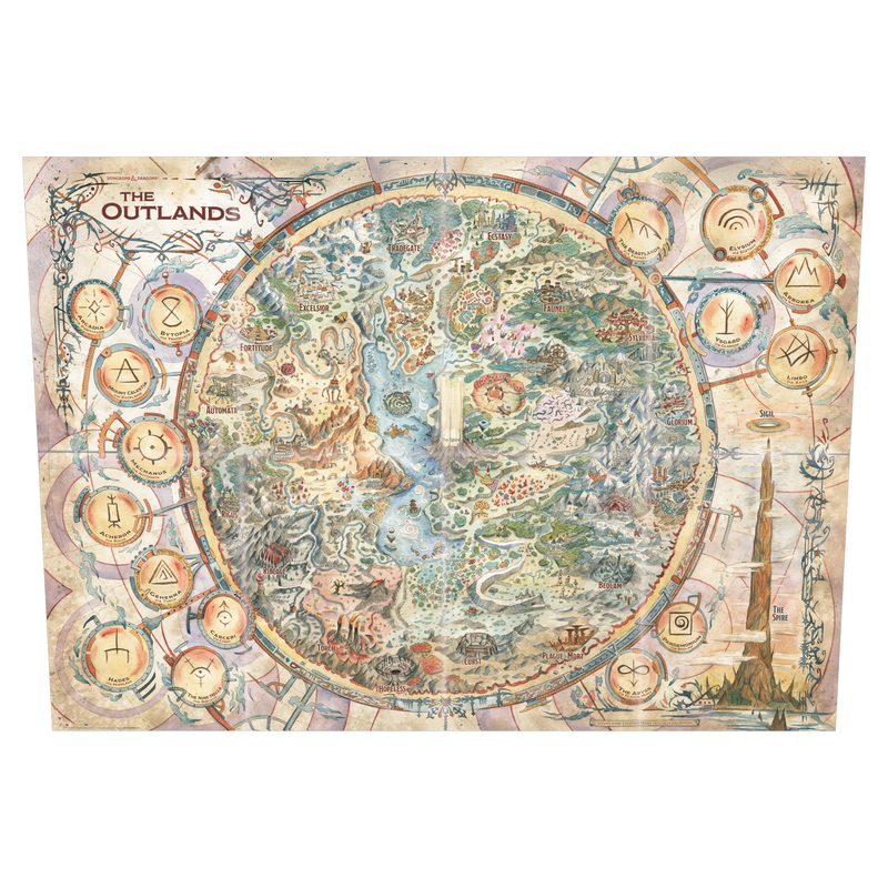 Planescape: Adventures in the Multiverse (D&D Campaign Collection - Adventure, Setting Book, Bestiary + DM Screen) [Choose Cover Style]