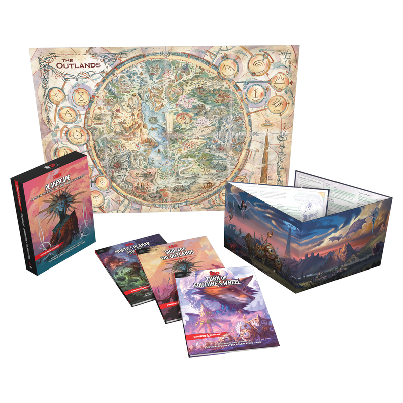 Planescape: Adventures in the Multiverse (D&D Campaign Collection - Adventure, Setting Book, Bestiary + DM Screen) [Choose Cover Style]