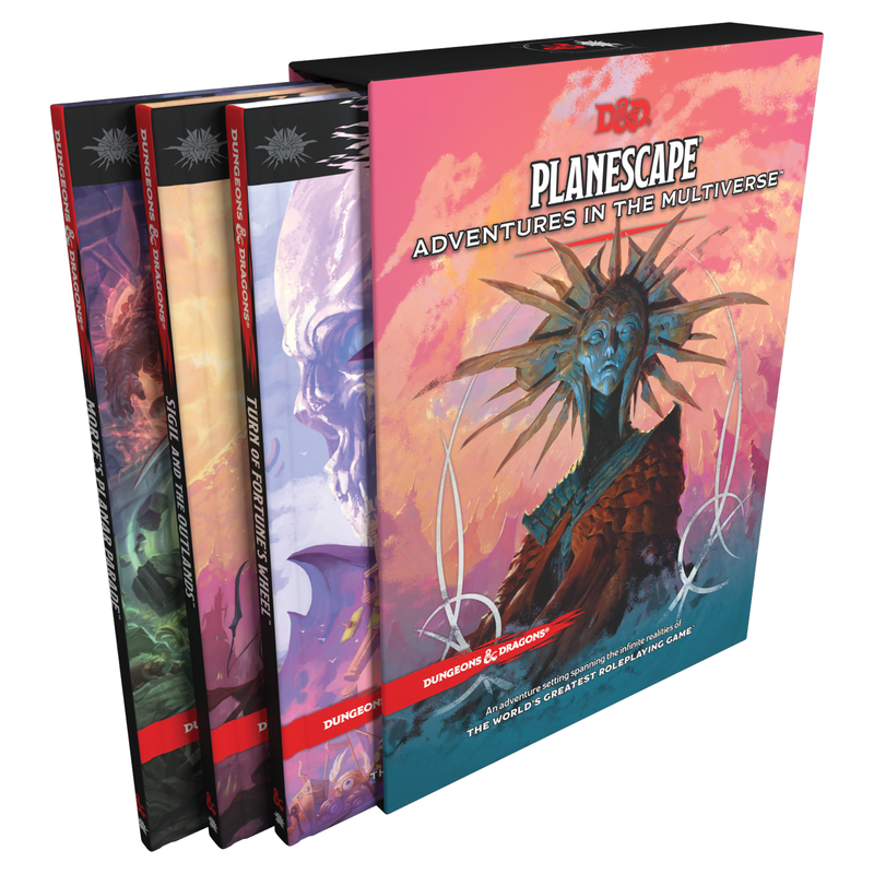 Planescape: Adventures in the Multiverse (D&D Campaign Collection - Adventure, Setting Book, Bestiary + DM Screen) [Choose Cover Style]