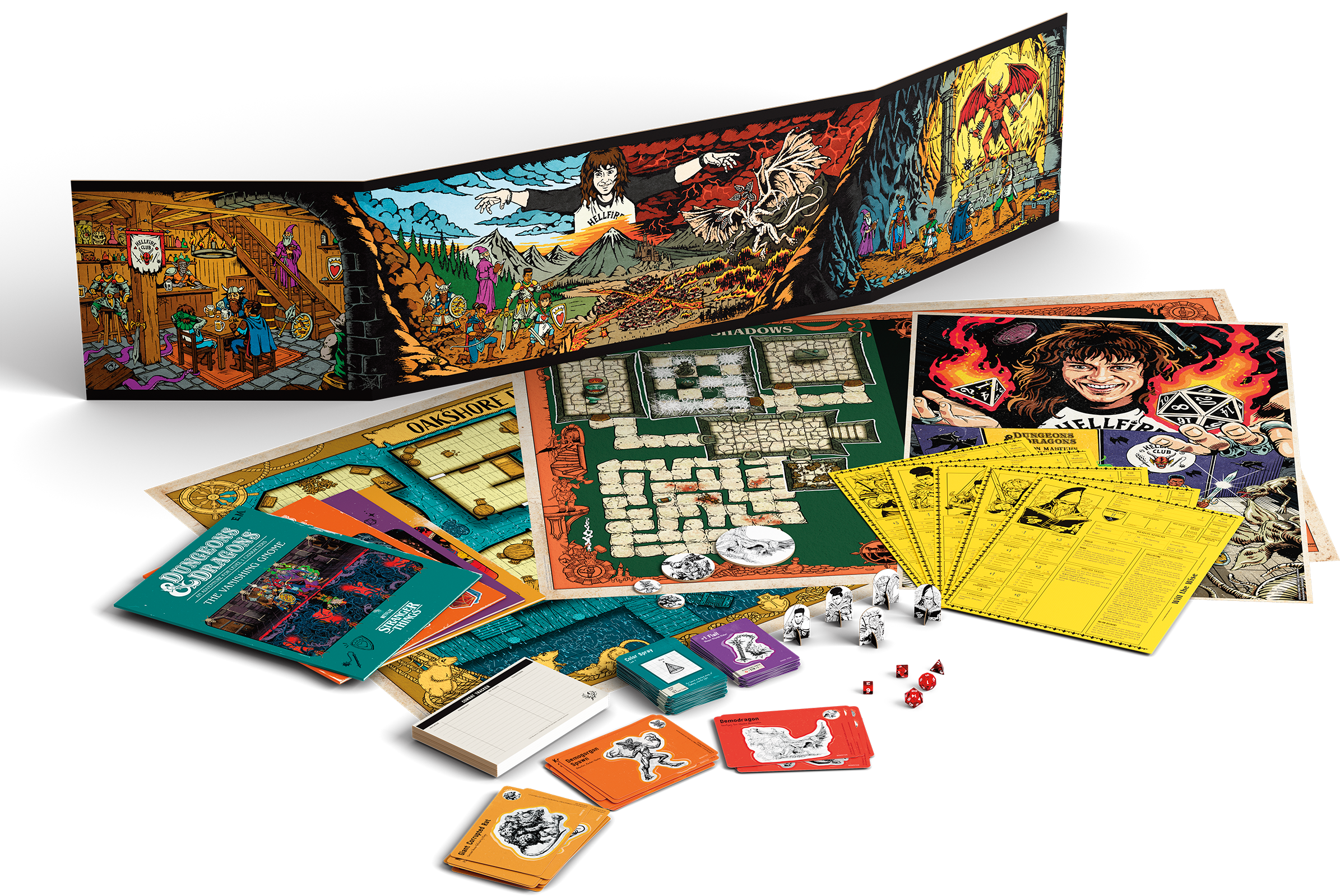 Dungeons & Dragons: Stranger Things: Welcome to Hellfire Club