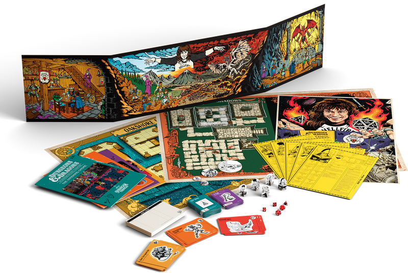 Dungeons & Dragons: Stranger Things: Welcome to Hellfire Club