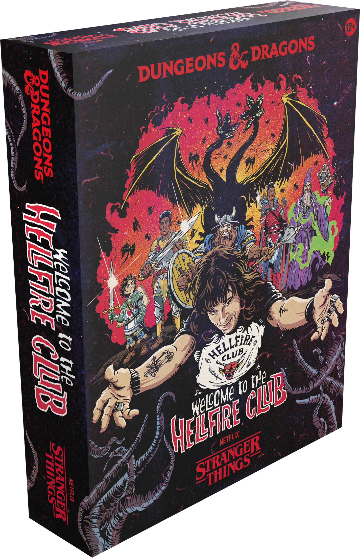 Dungeons & Dragons: Stranger Things: Welcome to Hellfire Club