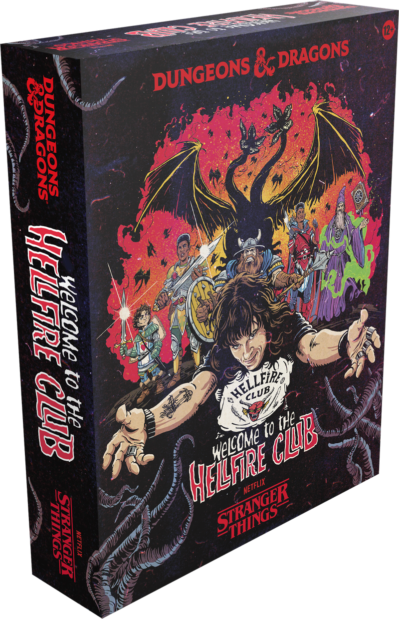 Dungeons & Dragons: Stranger Things: Welcome to Hellfire Club