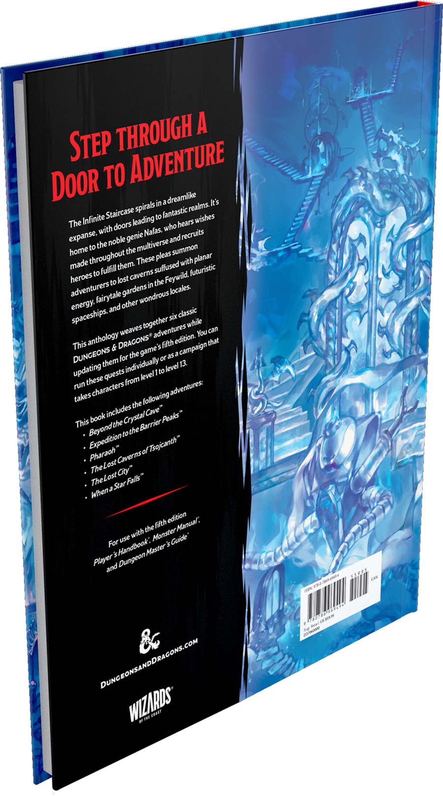 Dungeons & Dragons: Quests from the Infinite Staircase [Choose One]