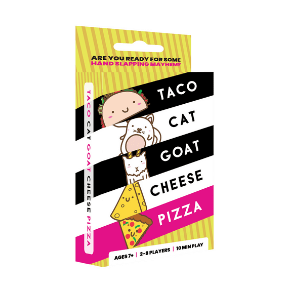 Taco Cat Goat Cheese Pizza