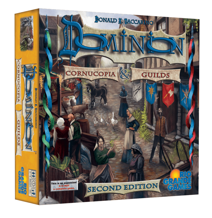 Dominion: Cornucopia & Guilds (Second Edition)