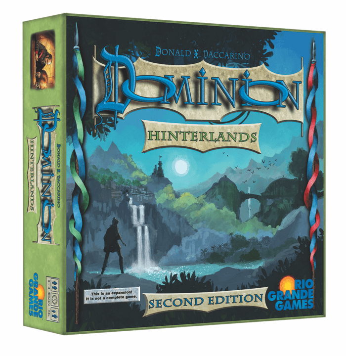 Dominion: Hinterlands (Second Edition)