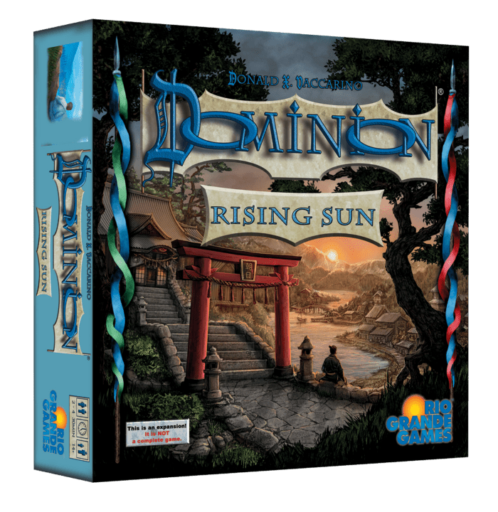 Dominion: Rising Sun (Second Edition)