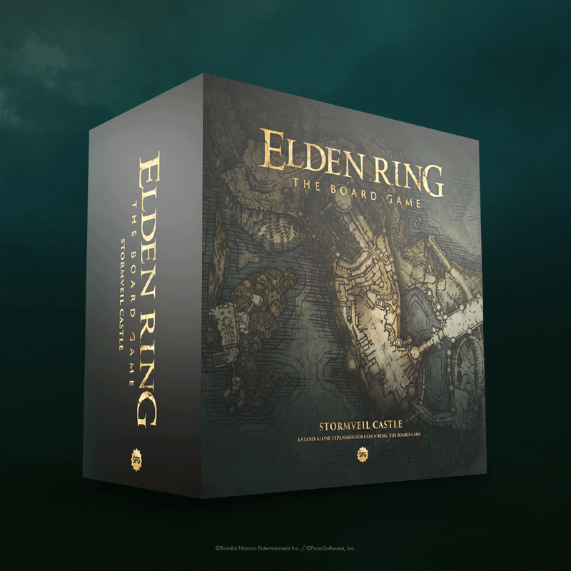 Elden Ring: The Board Game: Stormveil Castle