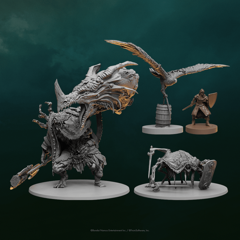 Elden Ring: The Board Game: Stormveil Castle