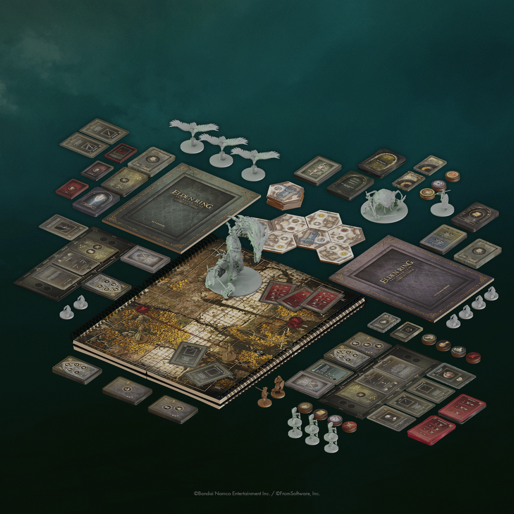 Elden Ring: The Board Game: Stormveil Castle