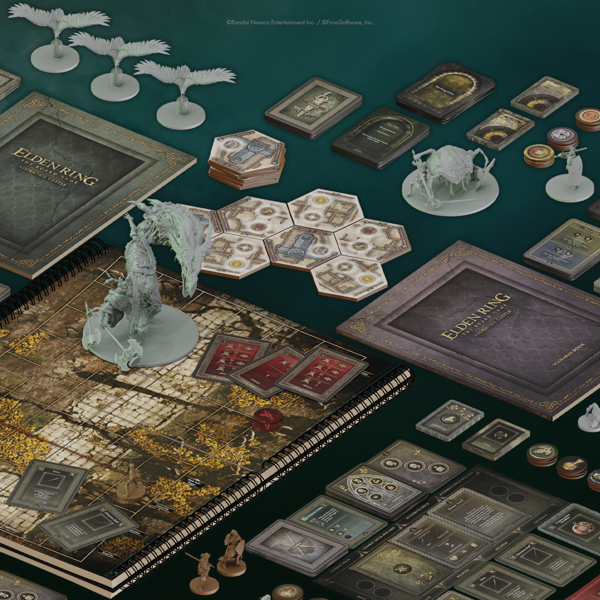Elden Ring: The Board Game: Stormveil Castle