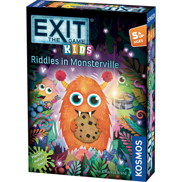 Exit: Kids - Riddles in Monsterville