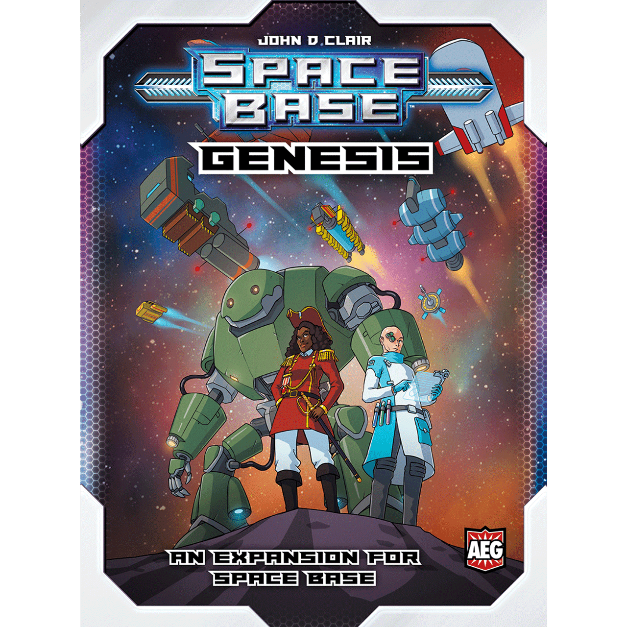 Space Base: Genesis Expansion