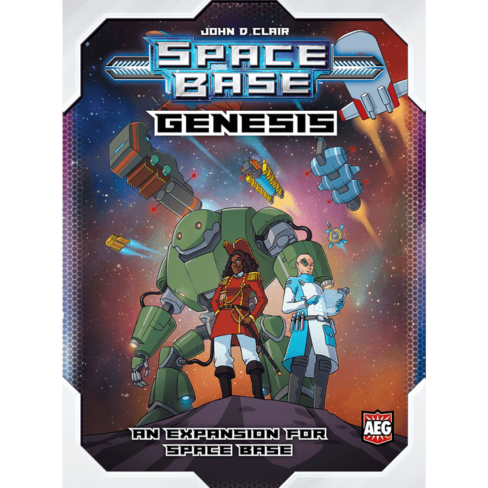 Space Base: Genesis Expansion