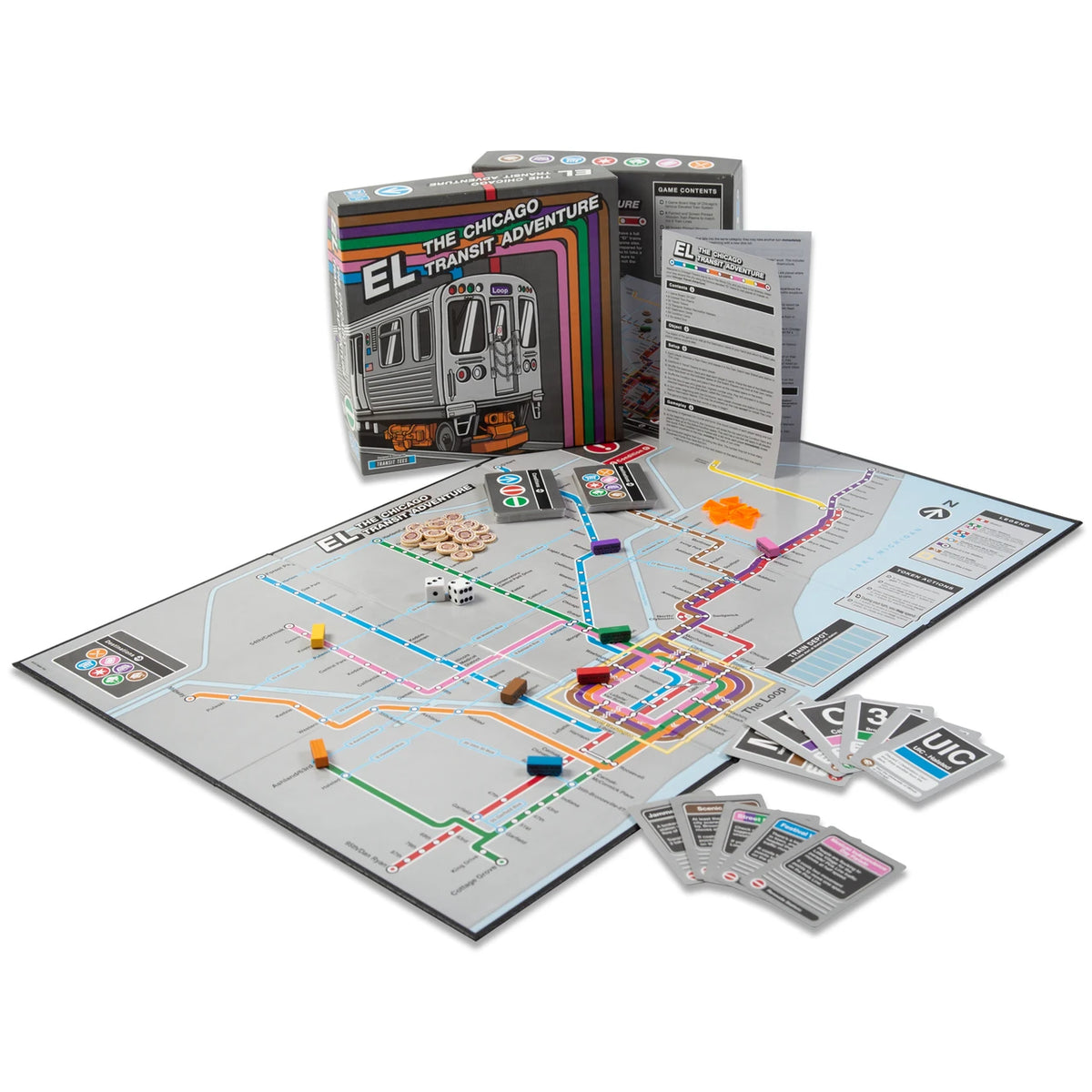 El: The Chicago Transit Adventure Game