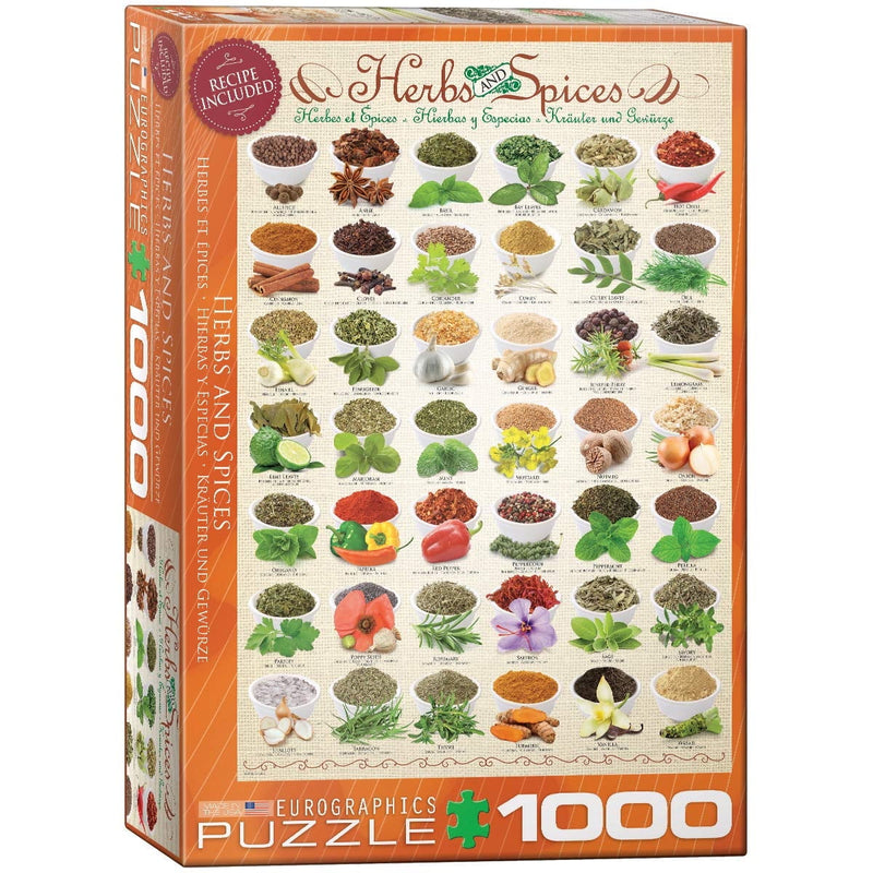 Puzzle: Herbs and Spices 1000pc