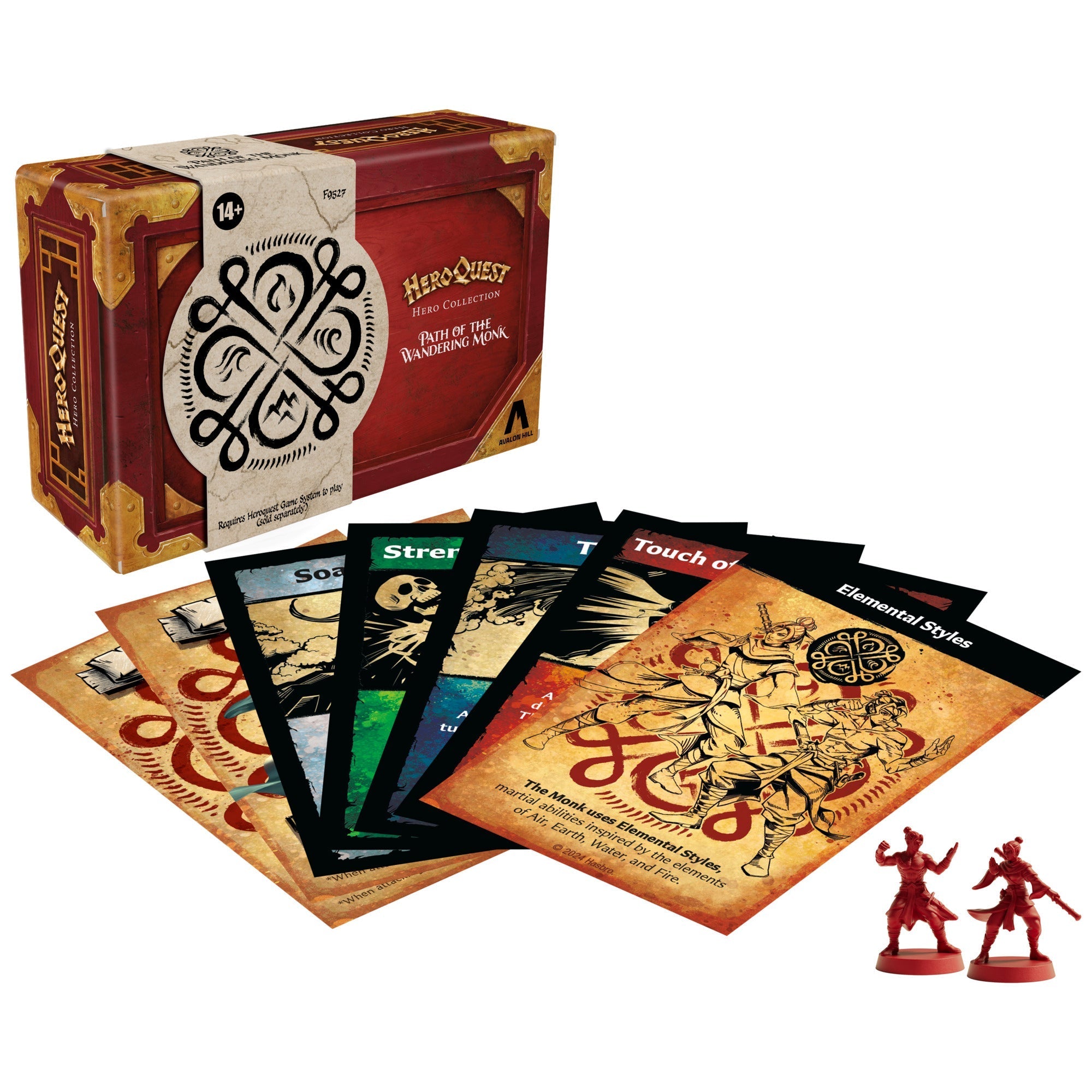 HeroQuest - Path of the Wandering Monk