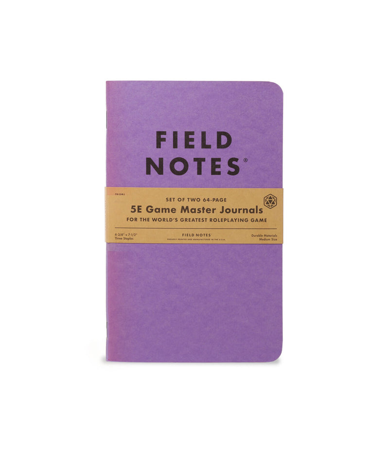 Field Notes 64 Page Game Master Journal 2-Pack