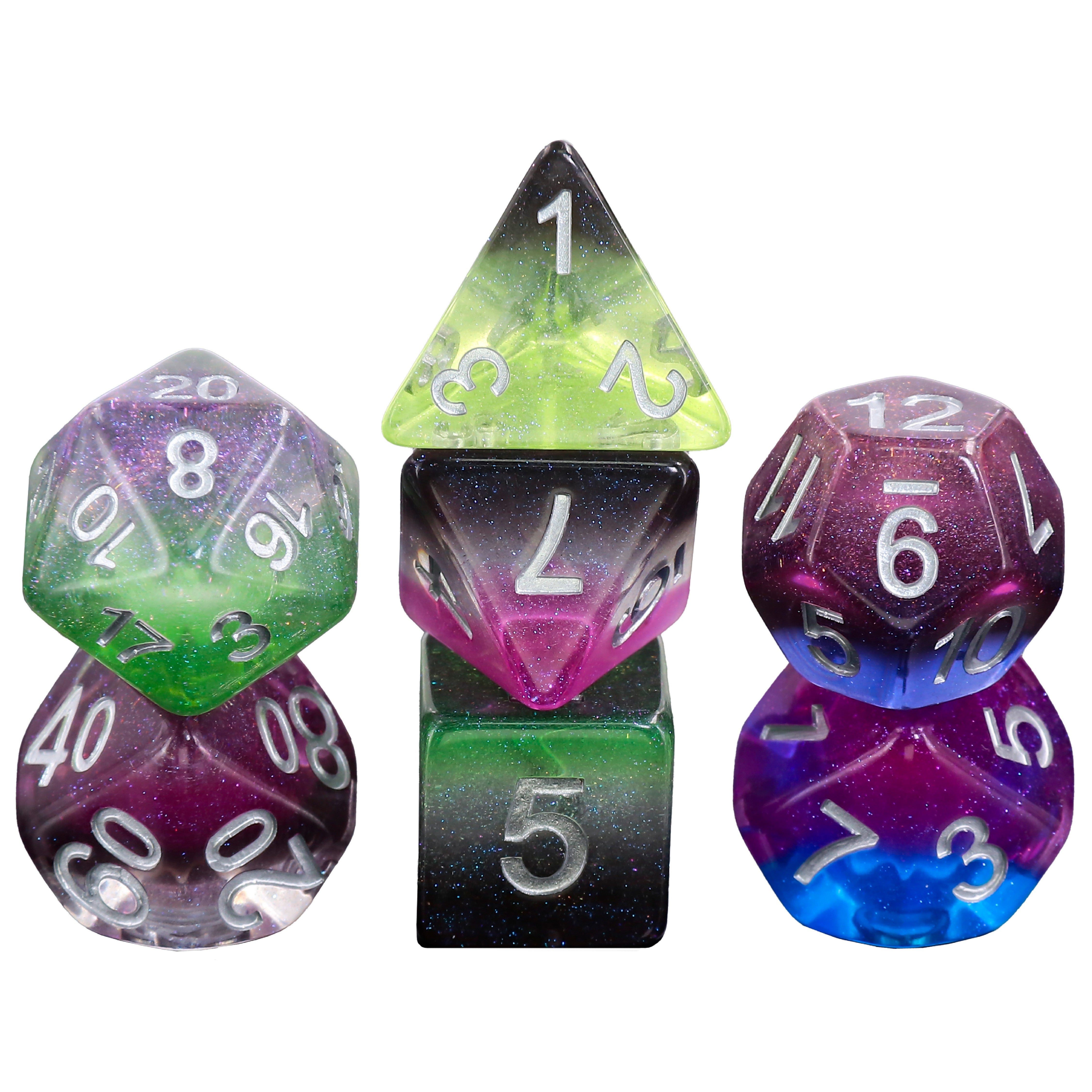 Advent Calendar: Dice Pride Month