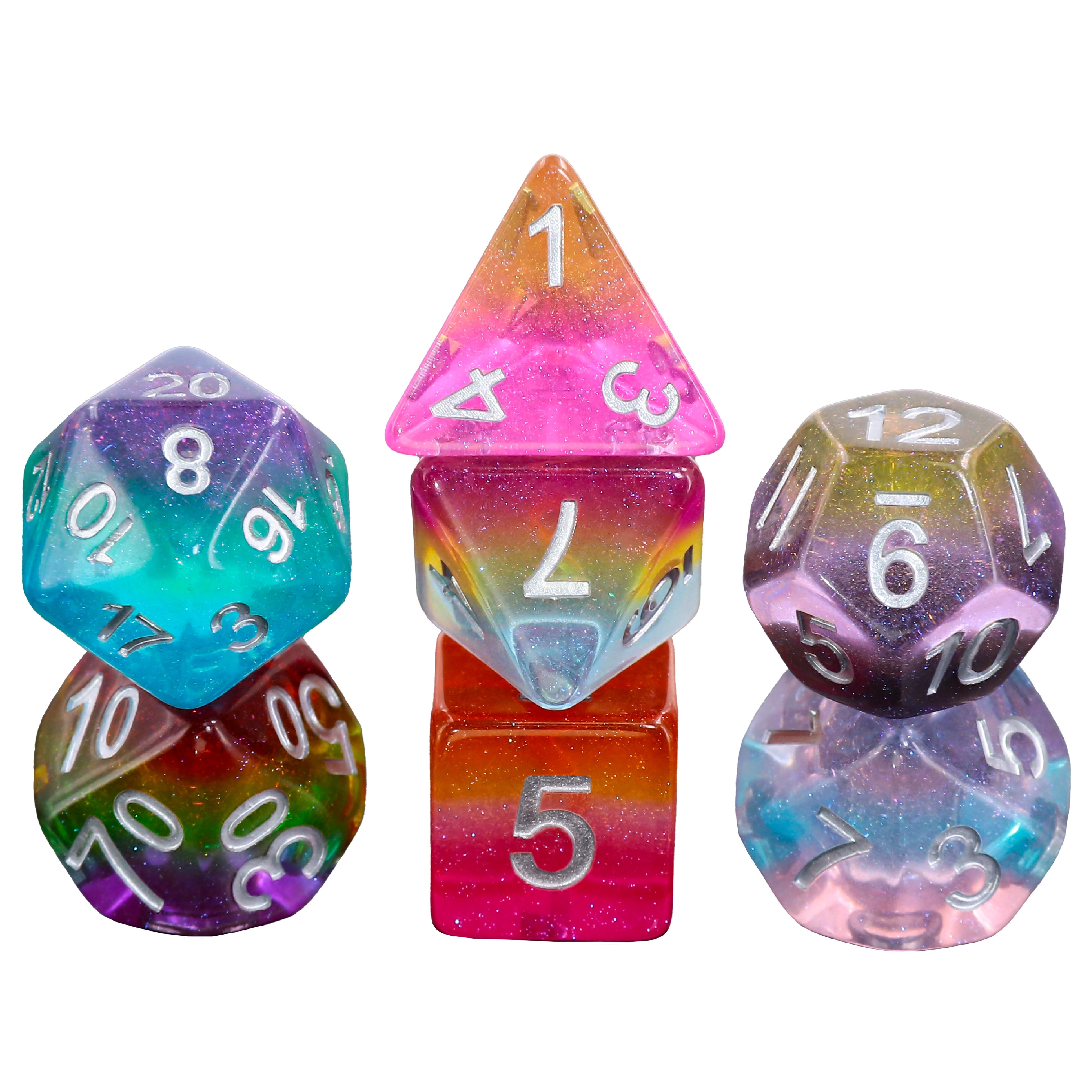 Advent Calendar: Dice Pride Month
