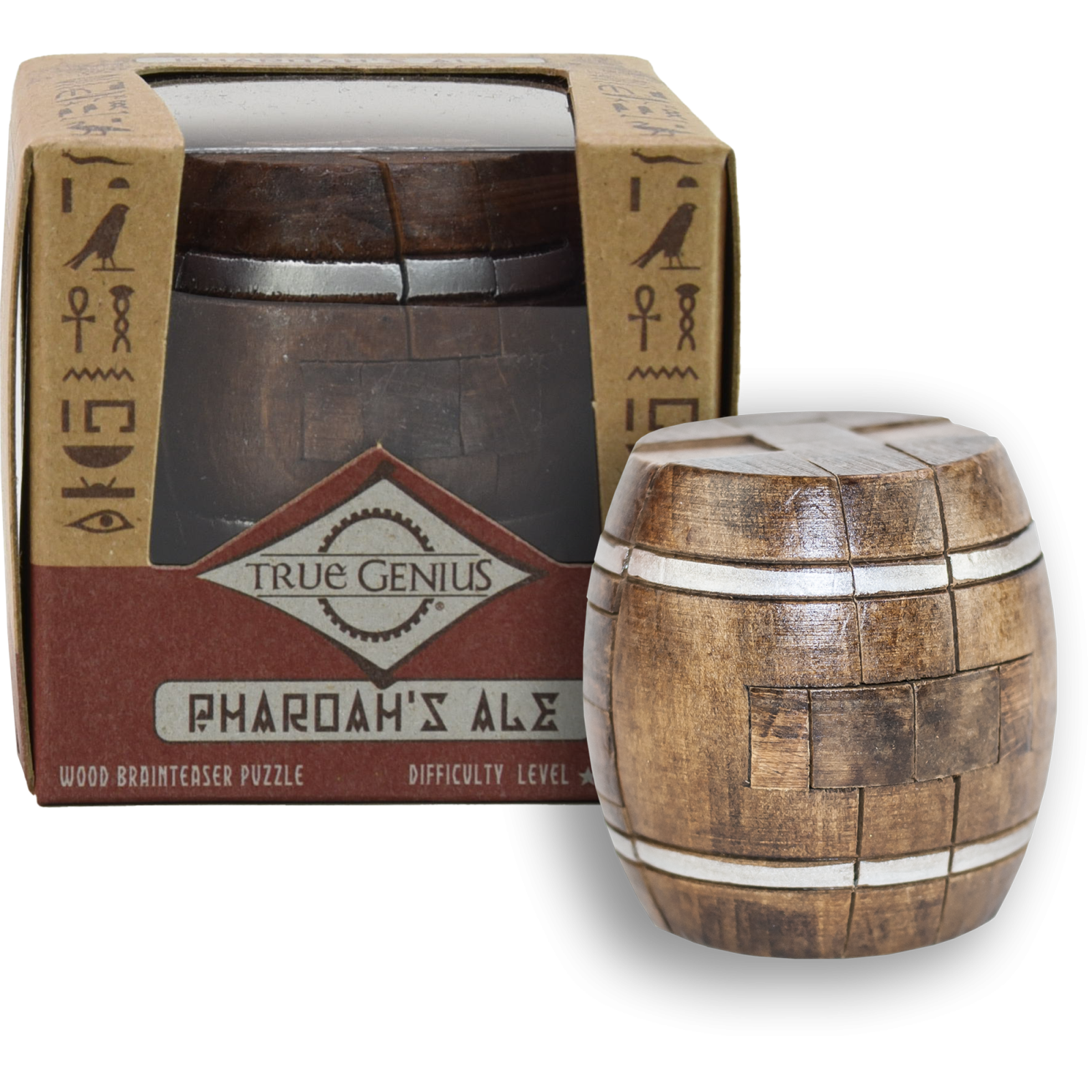 True Genius Puzzle: Metal - Pharoah's Ale