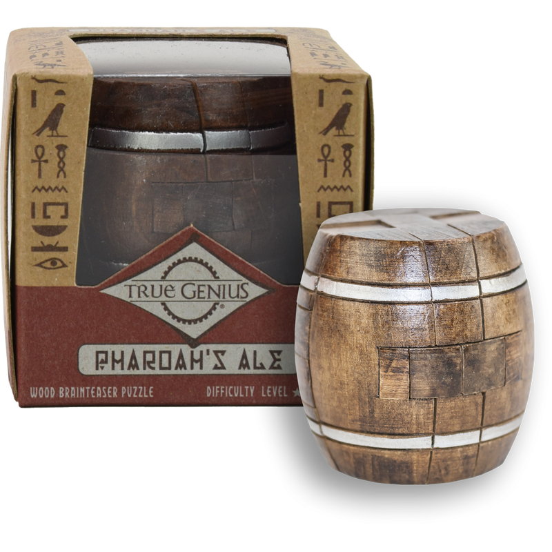 True Genius Puzzle: Metal - Pharoah's Ale