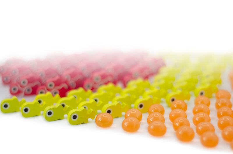 Finspan Upgrade Pack (Wooden Tokens & Squishy Eggs)