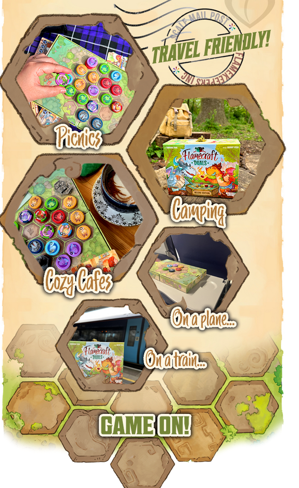 Flamecraft Duals - Deluxe Edition