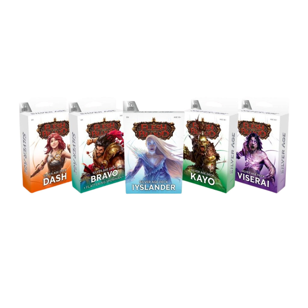 Flesh and Blood TCG: Silver Age Chapter 1 Decks [Choose One]