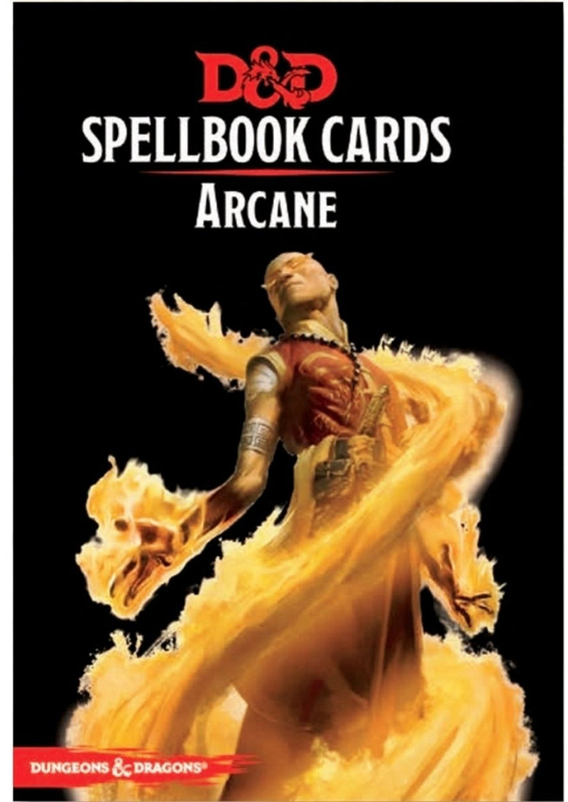 Dungeons & Dragons: Spellbook Cards - Arcane