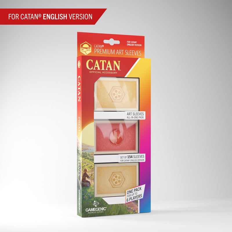 Catan: Premium Art Sleeves (154 Count)