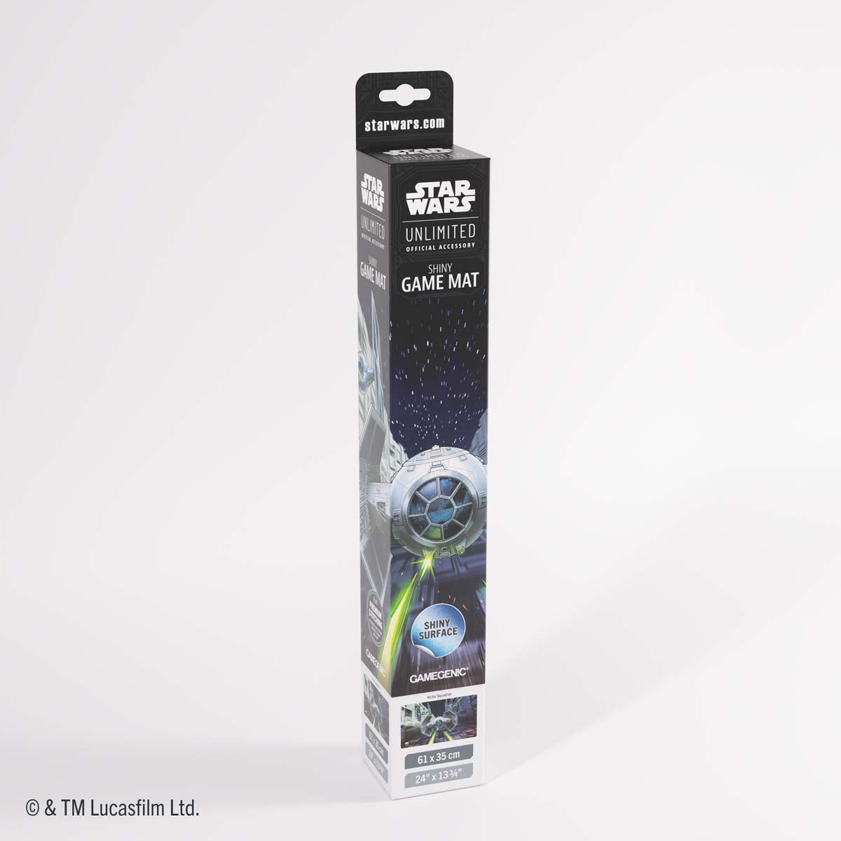 Star Wars: Unlimited: Homeworlds - Shiny Game Mat - Victor Squadron