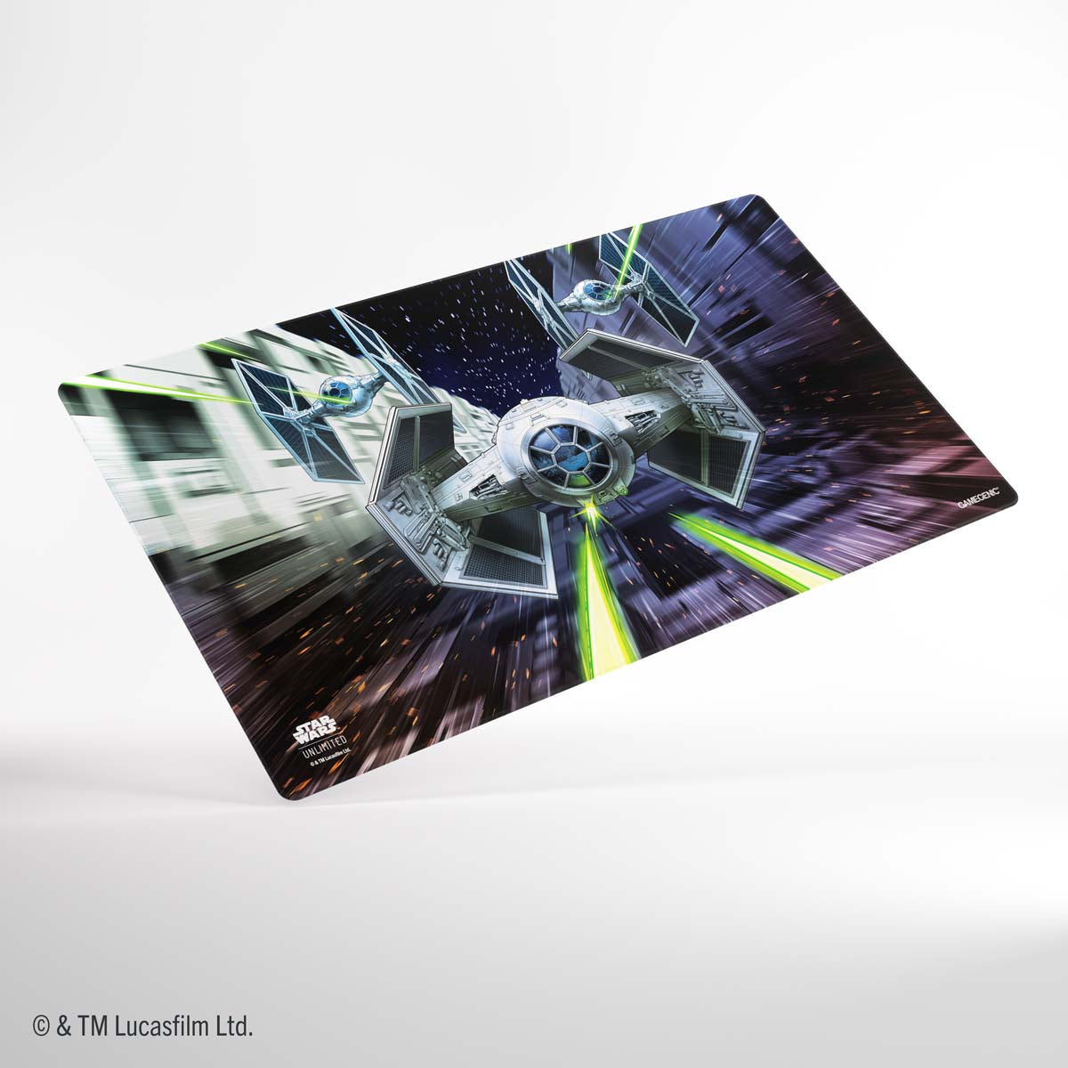 Star Wars: Unlimited: Homeworlds - Shiny Game Mat - Victor Squadron