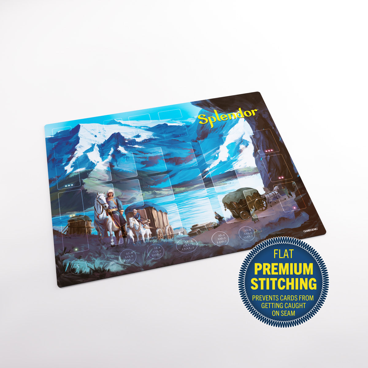 Splendor Game Mat