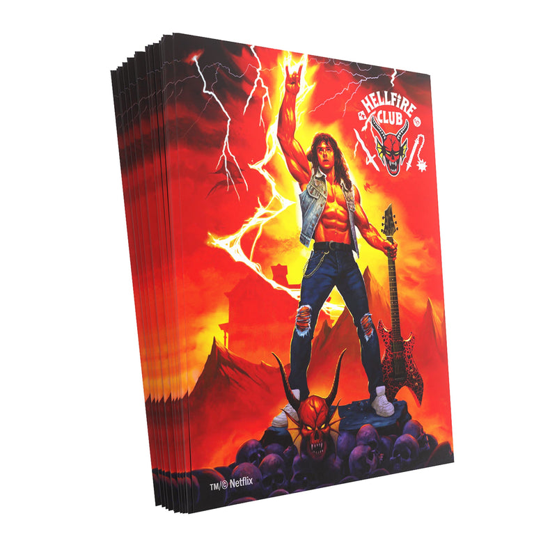 Stranger Things - Hellfire Club Art Sleeves (50ct) [Choose One]