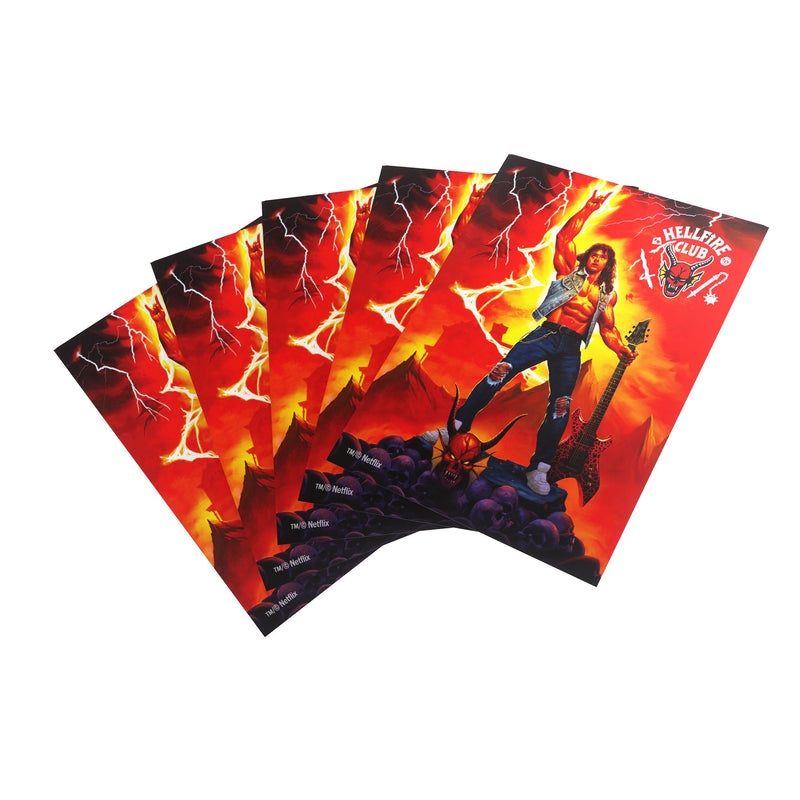 Stranger Things - Hellfire Club Art Sleeves (50ct) [Choose One]