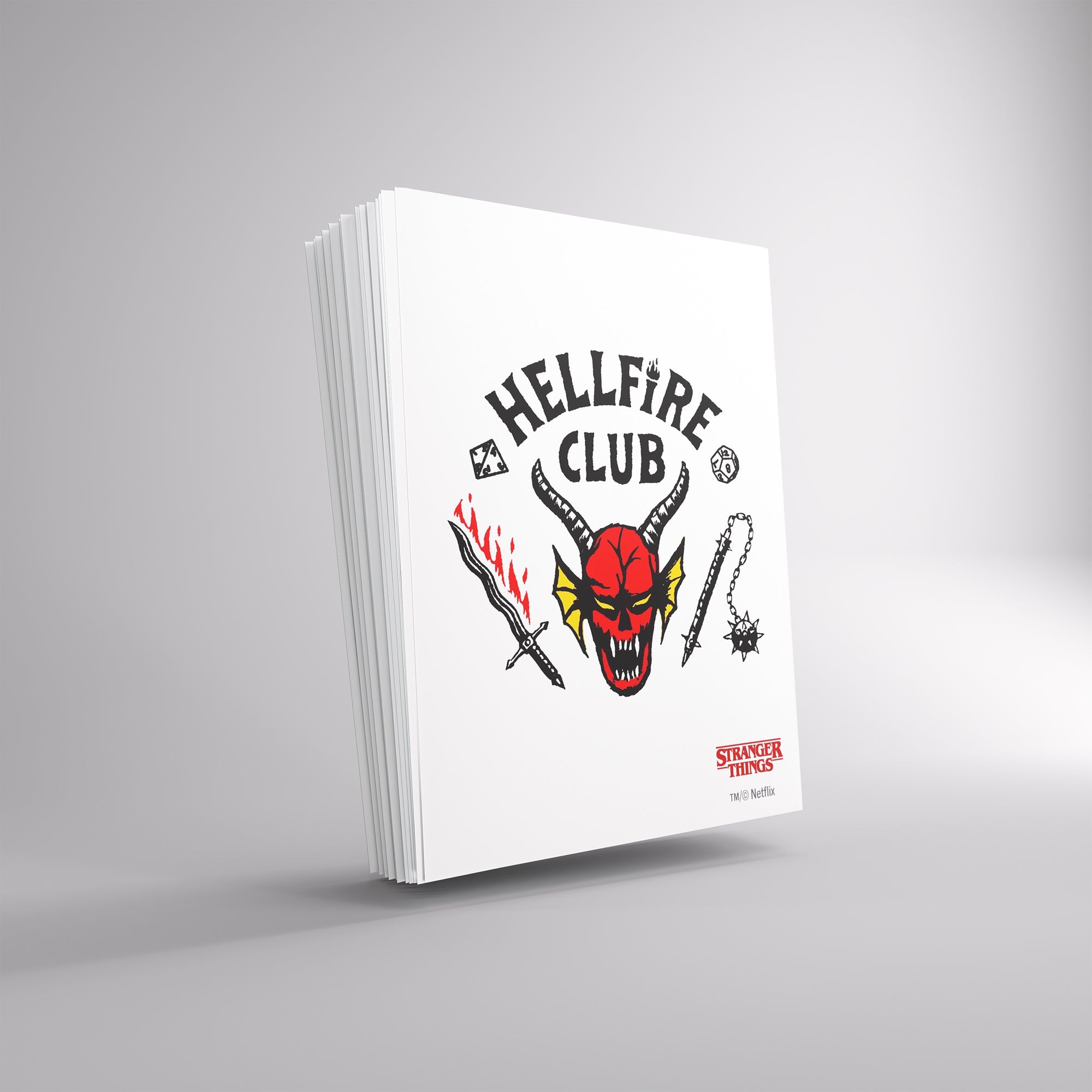 Stranger Things - Hellfire Club Art Sleeves (50ct) [Choose One]