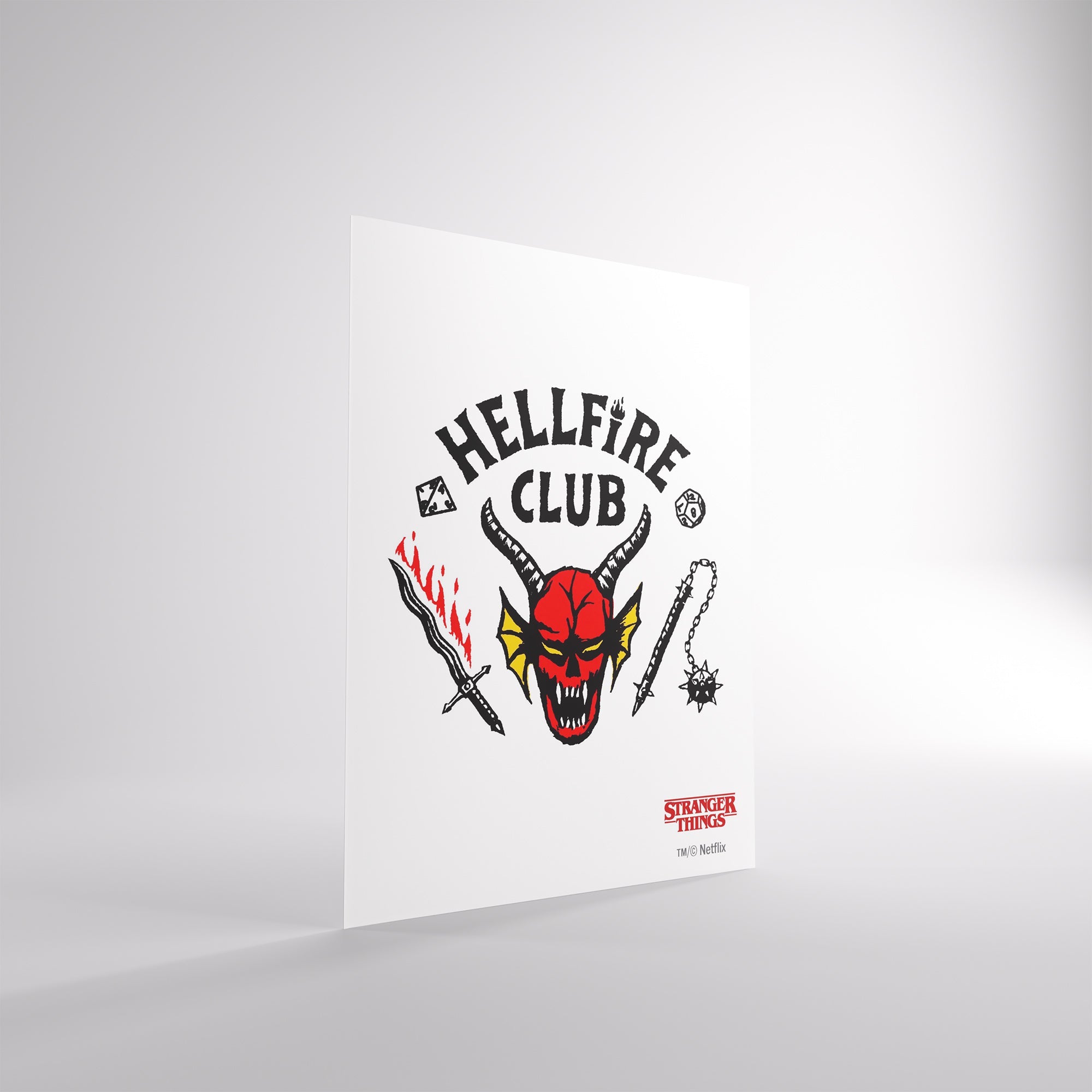 Stranger Things - Hellfire Club Art Sleeves (50ct) [Choose One]