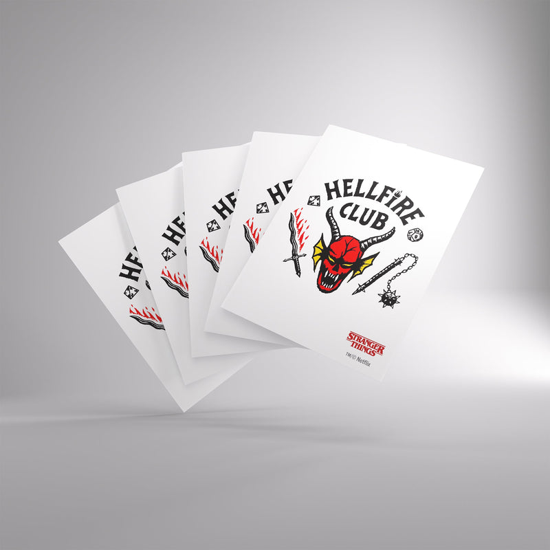Stranger Things - Hellfire Club Art Sleeves (50ct) [Choose One]