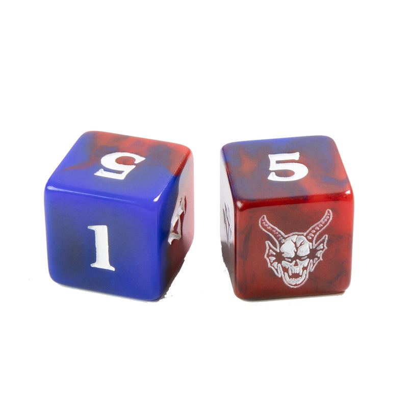 Stranger Things - Hellfire Club D6 Dice Dice Set 16mm (12 Dice)