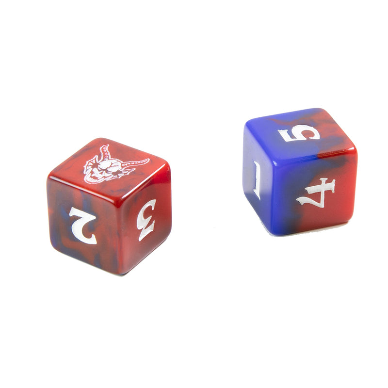 Stranger Things - Hellfire Club D6 Dice Dice Set 16mm (12 Dice)
